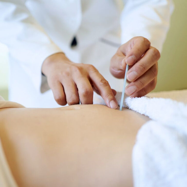 Akupunktur und Ohrakupunktur