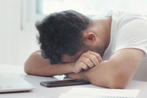 Sie fühlen sich abgeschlagen und müde?